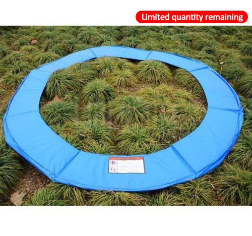 10FT Trampoline Pad, Φ305cm Trampoline Accessories Surround Safety Pad Foam Padding Pads Replacement Spare, Blue