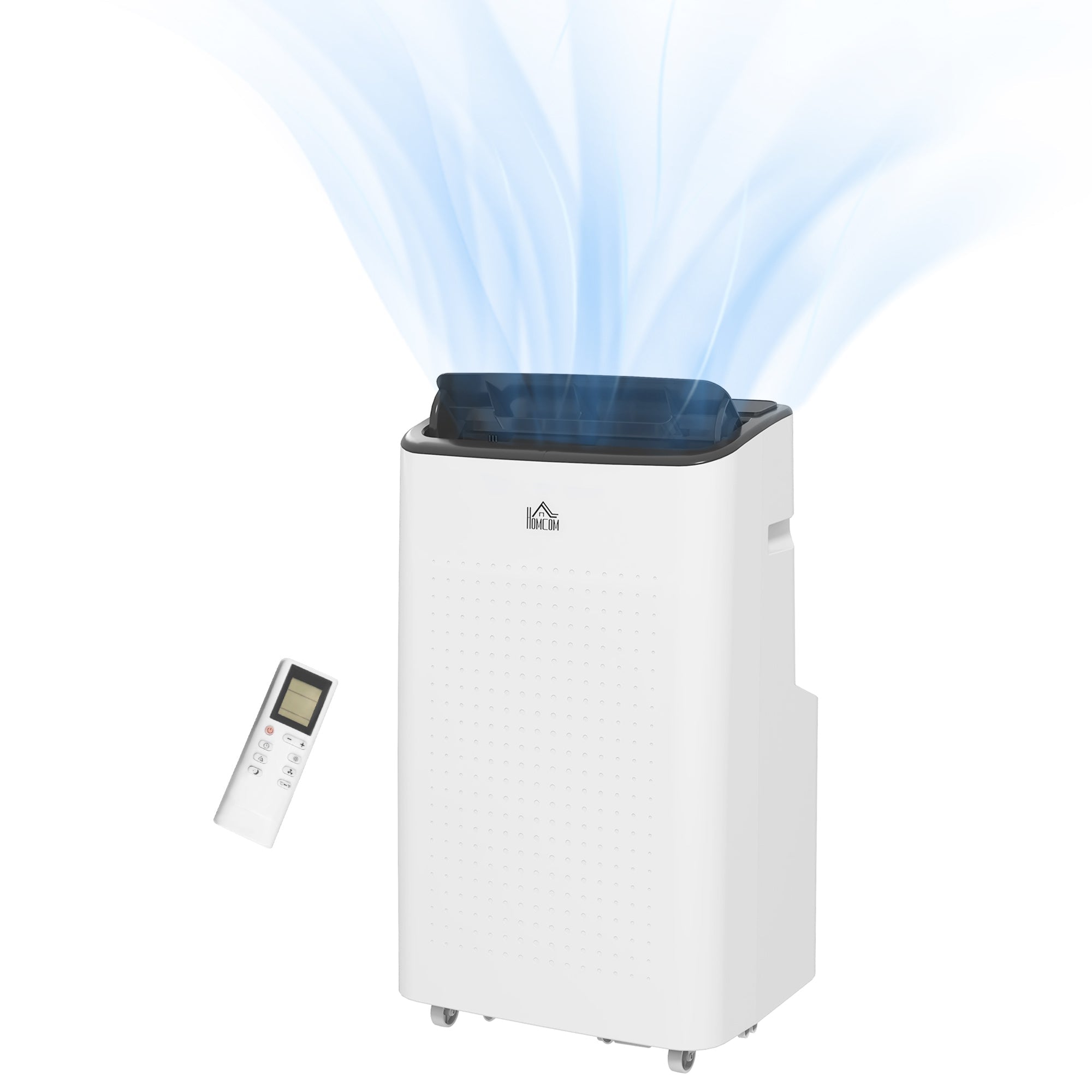 12000 BTU App-Controlled Mobile Air Conditioner - White