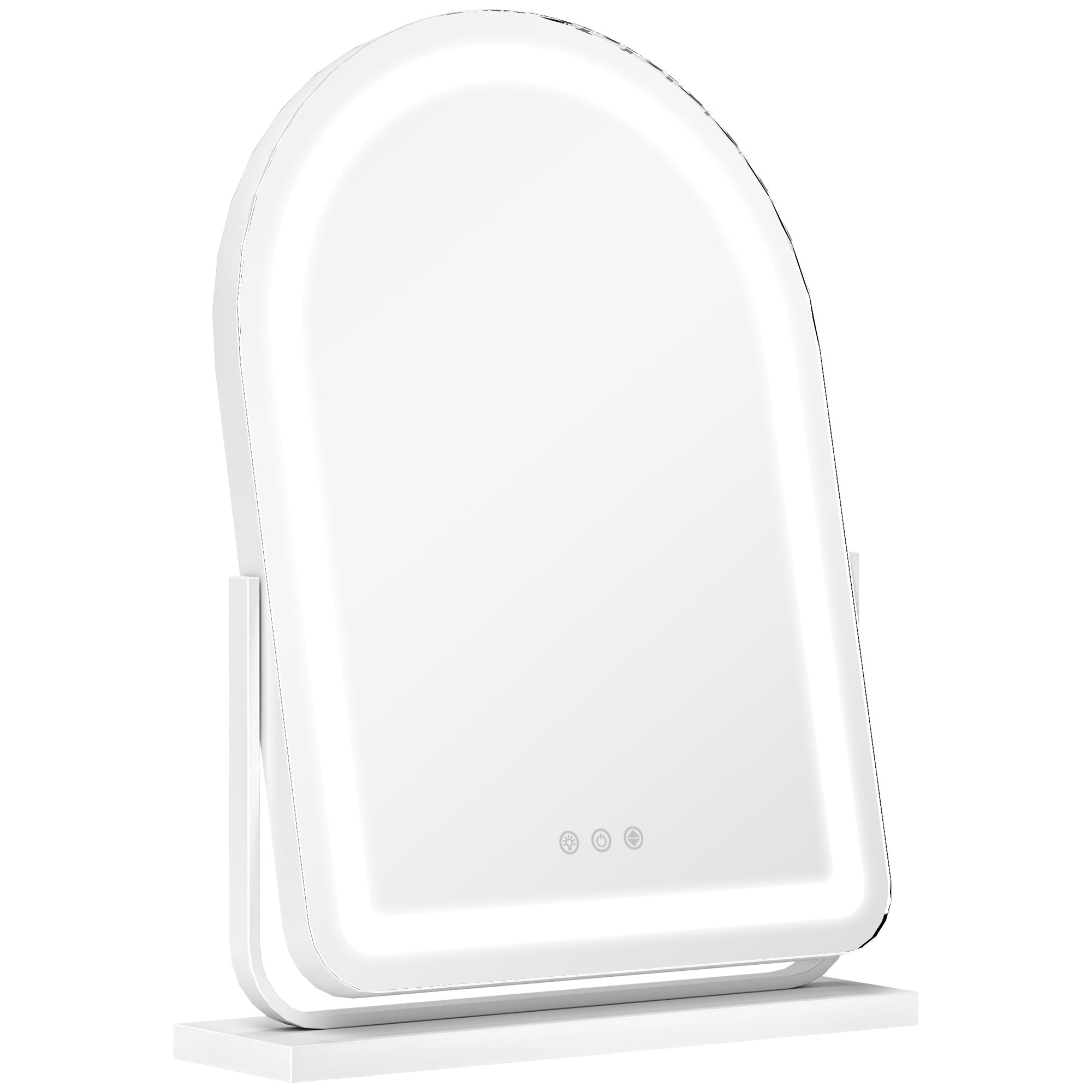 43 x 59cm LED Vanity Mirror - White