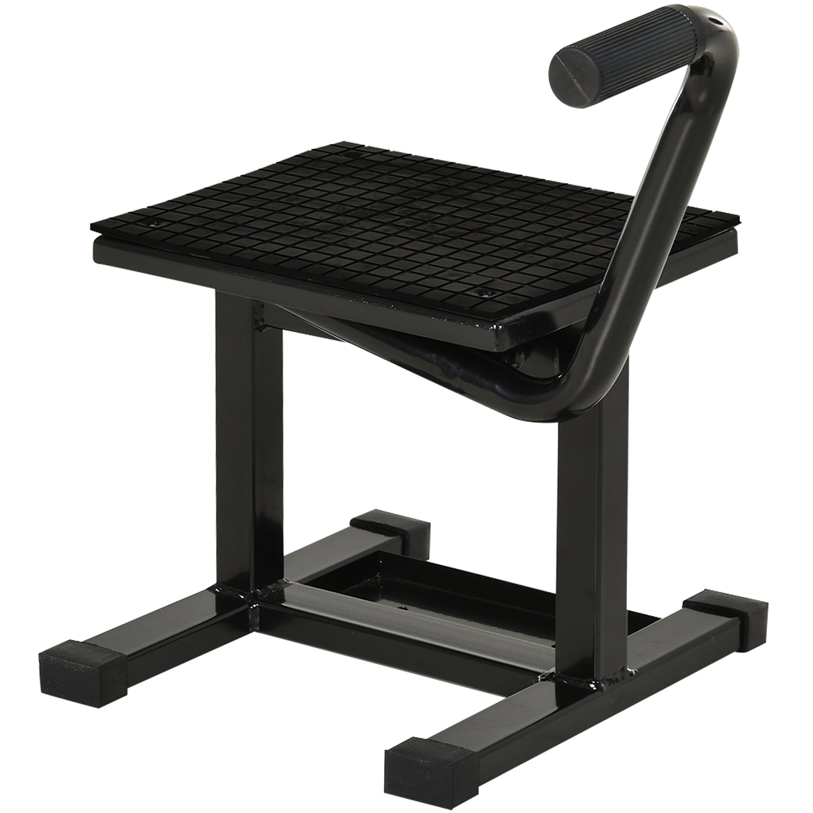 Steel Motorbike Jack Lift, 27.5 / 39.5 H cm - Black