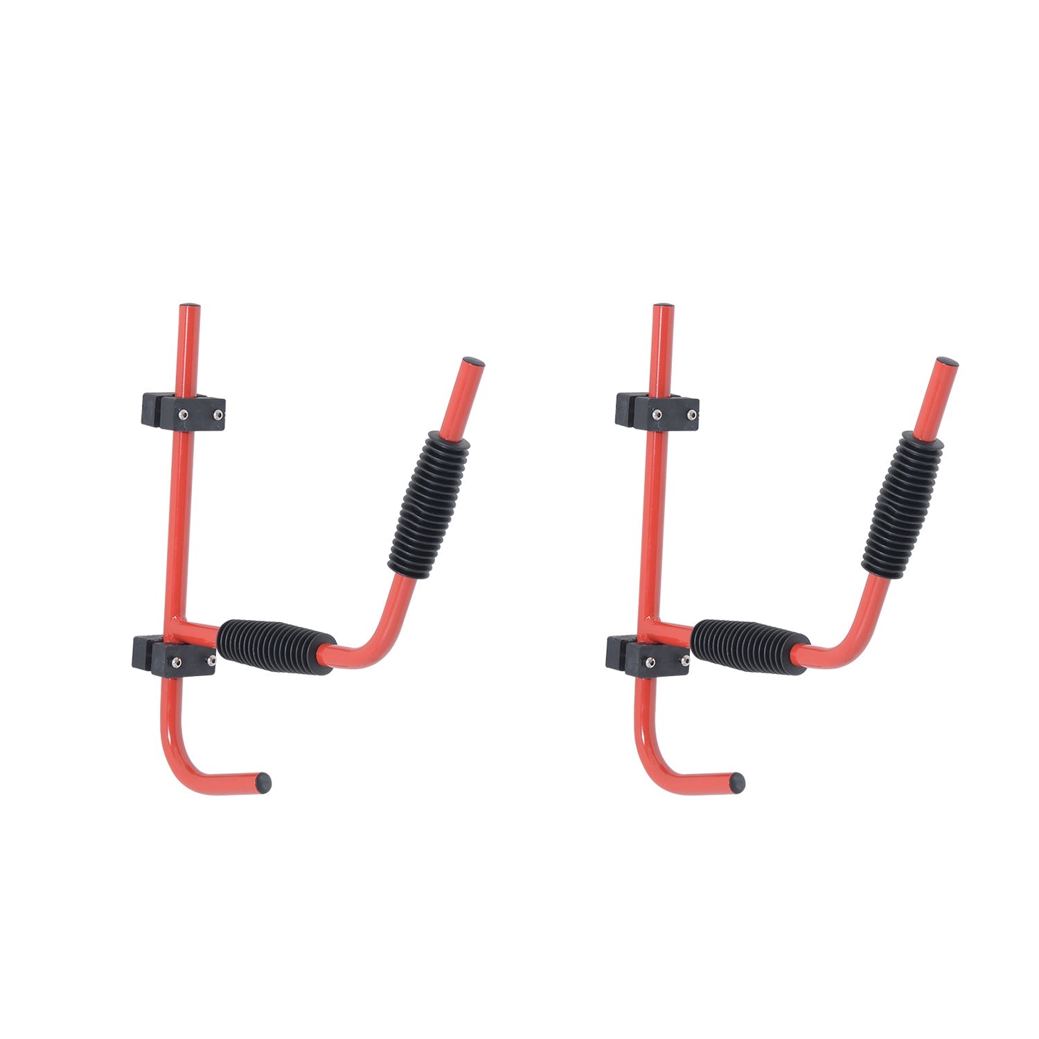Kayak Canoe Heavy Duty Wall Mounted Storage Holder Rack Heavy Duty Storing Hangers Red