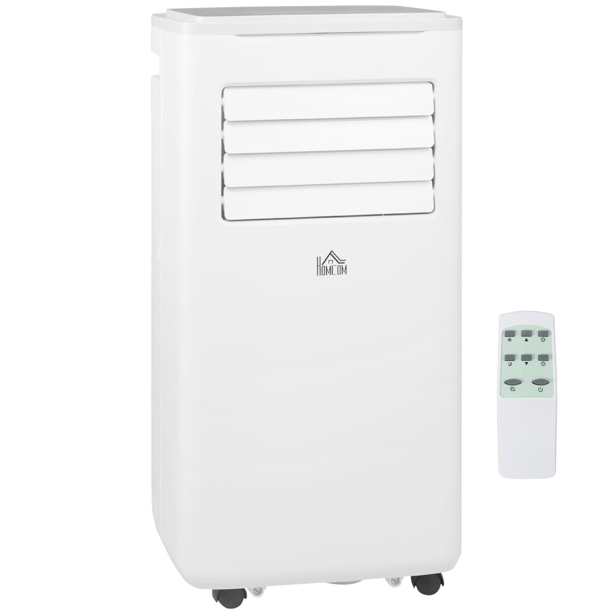 9000 BTU Portable Air Conditioner, Smart Home WiFi Compatible, 4 in 1 Air Conditioning Unit, Dehumidifier, Fan with Remote, 24H Timer, Window Venting Kit, 20m², R290, A Energy Efficiency