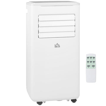 9000 BTU Portable Air Conditioner, Smart Home WiFi Compatible, 4 in 1 Air Conditioning Unit, Dehumidifier, Fan with Remote, 24H Timer, Window Venting Kit, 20m², R290, A Energy Efficiency