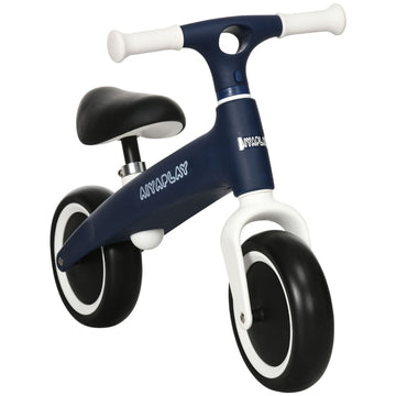 Baby Balance Bike, with Adjustable Seat, for 1.5-3 Years - Blue