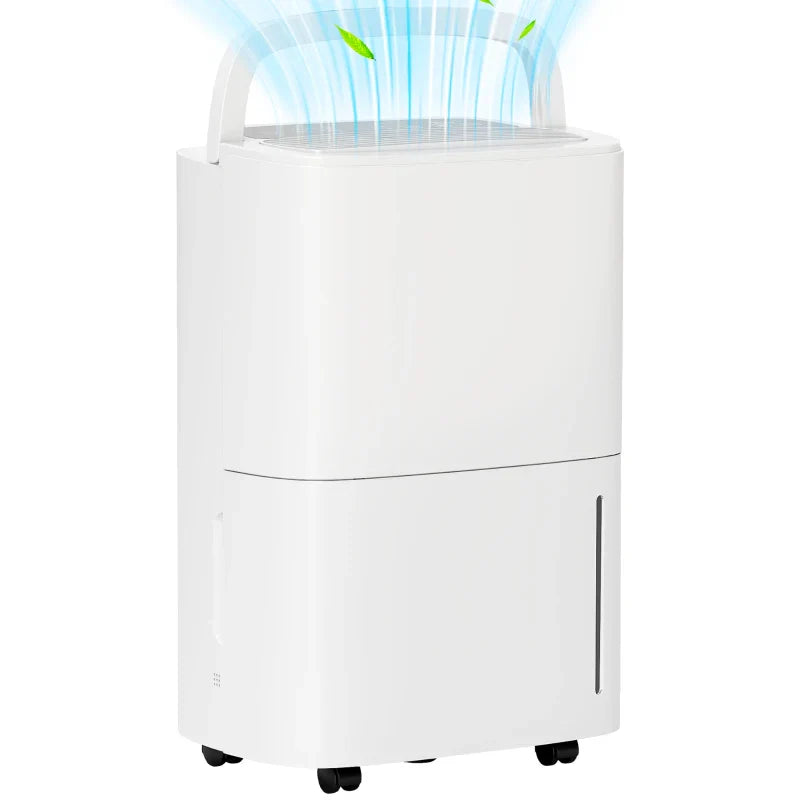 20L Dehumidifier, with Touch Control - White