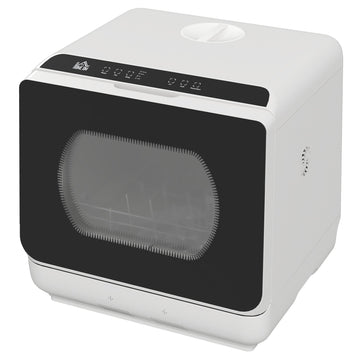 Multi-Program 6L Tabletop Dishwasher